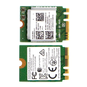 Беспроводная карта 2.4G RTL8723BE WiFi Card BT-compatible4.0 для HP для Dell