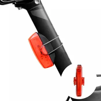 Быстроразъемный износостойкий мультирежимный Велосипедный задний фонарь высокой яркости для Велосипеда