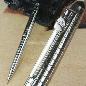 Высококачественная Шариковая ручка Jinhao из нержавеющей Стали JR032