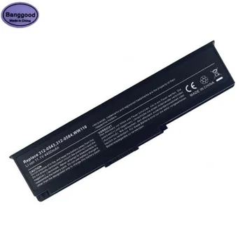 Высококачественный аккумулятор для ноутбука Dell Inspiron 1420 Vostro 1400 312-0543 312-0584 451-10516 FT080 FT092 KX117 NR433 WW116