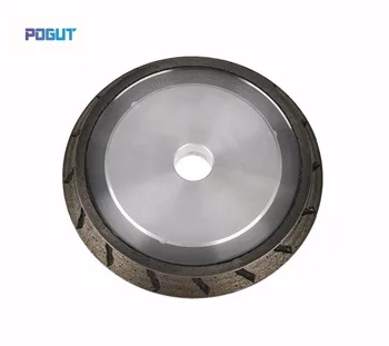 Высококачественный алмазный шлифовальный круг POGUT OG 100*22*10, 12, 15 мм, Сегментированный стеклянный шлифовальный круг