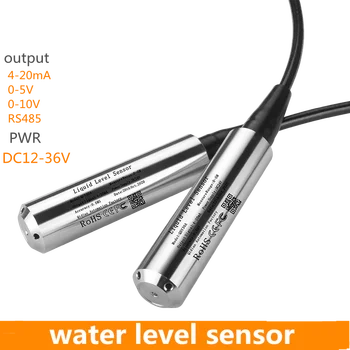 Гидростатический датчик уровня воды 5 М 6 М 8 М 10 М диапазон 4-20 мА RS485 выходной сигнал датчик выходного давления