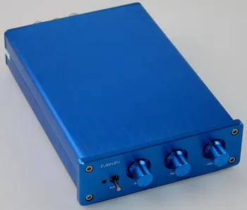 Готовый синий TPA3116 2,1 + беспроводной Bluetooth 4,0 Цифровой усилитель мощности 100 Вт + 2*50 Вт Новый