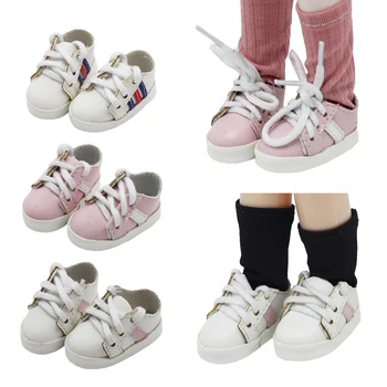 Детская обувь BJD 6 центов, Кроссовки 1/6 BJD Doll Baby и 15 см Плюшевые EXO Куклы, Игрушечная Обувь, Куклы и аксессуары, Лучший Подарок для детей