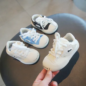 Детская обувь для малышей, весенне-осенняя Новая детская обувь, кроссовки для мальчиков и девочек