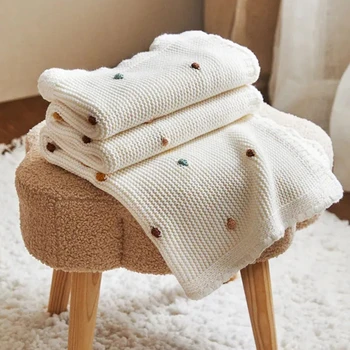 Детское одеяло для новорожденных и малышей; экологичное мягкое пеленальное одеяло; легкий чехол для сна для девочки или мальчика; подарок