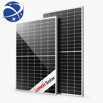 Дешевая цветная солнечная панель Longi 500w 480w китайского завода yyhc