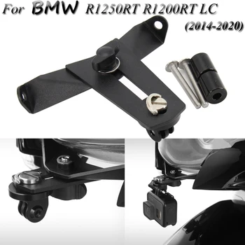 Для BMW R1250RT R1200RT LC 2014-2020 R1250RT R1200RT LC Держатель Мотоцикла Cam Кронштейн Камеры Motorrad Gopro Mount Hero
