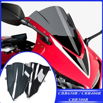 Для HONDA CBR400R CBR 400 R 400R CBR400 R 2019 2020 Мотоциклетное Лобовое Стекло Ветрозащитный Экран Комплект Расширения Дефлектора
