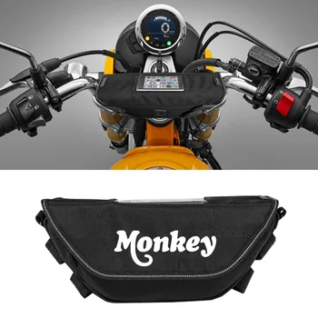 Для Honda Monkey 125 2018-2023 Водонепроницаемая сумка для навигации на руль мотоцикла