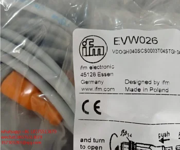 Для IFM EVW026 Кабель датчика Новый оригинальный аутентичный 1 шт.