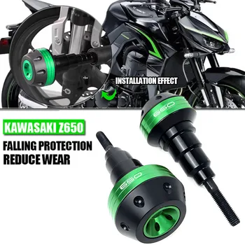 Для KAWASAKI Z650 Z 650 2017-2022 2018 2019 Мотоциклетный Обтекатель с ЧПУ, Защита От падения, Защитная Рамка, Слайдер