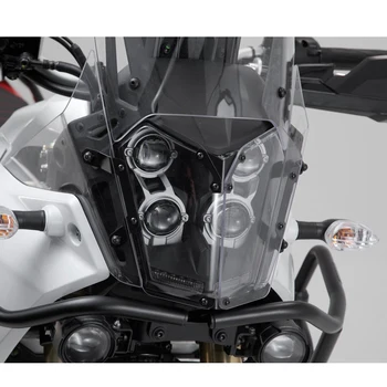 Для Yamaha Tenere 700 2019-2022 Мотоциклетная акриловая защитная крышка фары