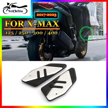 Для Yamaha X-MAX 300 400 XMAX 125 250 2017-2023 Аксессуары для Мотоциклов Подставка Для Ног Подножка Педальная Пластина Подножки