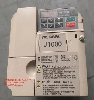 Для Yaskawa серии J1000 CIMR-JB4A0009BBA преобразователь частоты 3,7 кВт/3,0 кВт, 1 шт.