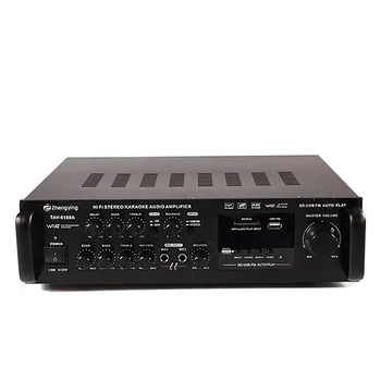 Домашний Аудиоусилитель Стереоприемники с 2-канальной Стереосистемой BT Power Amplifier