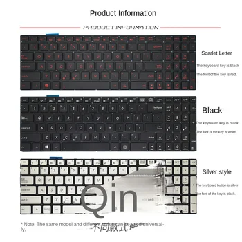 Заменить приложение для клавиатуры ноутбука ASUS N550/J/X/JV/JK G550J Q550 N750/J/JV/G