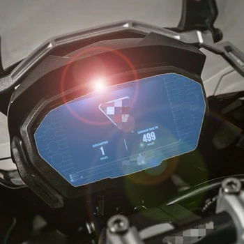 Защитная пленка от царапин на экране мотоцикла, крышка приборной панели для Triumph Tiger 1200 XC XR 800 2017 2018