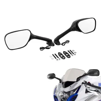 Зеркала заднего вида с указателем поворота мотоцикла для Suzuki GSXR1000 GSXR 1000 2005-2015