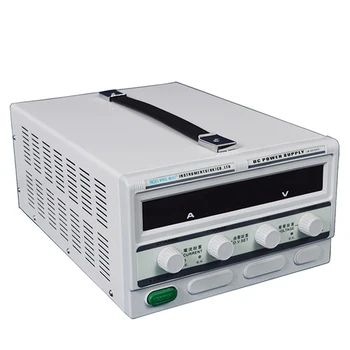Источник Питания постоянного тока LW-5060KD 50V 60A Светодиодный Дисплей Высокой Мощности 3000 Вт Цифровой Регулируемый для лабораторных Прецизионных Испытаний