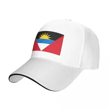 Кепка с флагом Антигуа и Барбуды, Бейсбольная кепка с застежкой сзади, Новая Кепка для женщин, Мужская