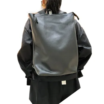 Классический Женский рюкзак, Высококачественные Рюкзаки из мягкой натуральной кожи для женщин, Модная Большая Дорожная сумка через плечо, рюкзак mochila
