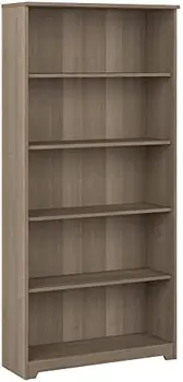 Книжный шкаф высотой 5 дюймов пепельно-серого цвета