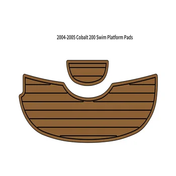 Коврик для плавательной платформы Cobalt 200 2004-2005 для лодки из вспененного тика EVA