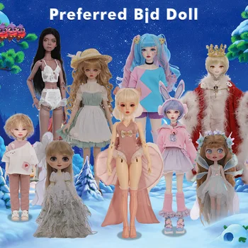 Кукла FantasyAngel BJD 26 см 40 см Miyn Heardind Sumul Isabella Viki Sylva Кукла Полный Комплект Нежная Подарочная Кукла Ручной Работы с Шариковыми Соединениями