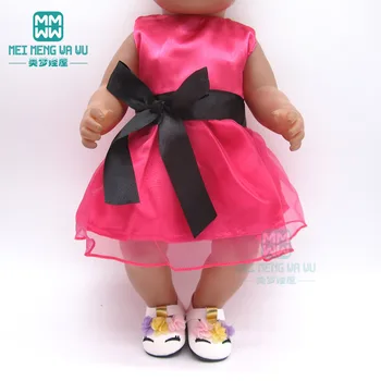 Кукольная одежда подходит для новорожденной куклы 43 см и американской куклы 15 стильная юбка принцессы