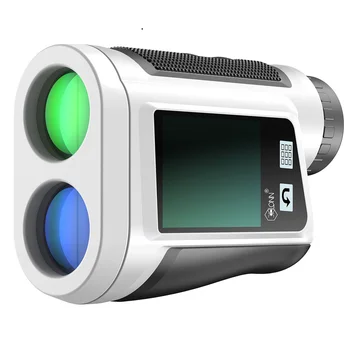 Лазерный дальномер для гольфа СЕРИИ LOON NP с вибрацией наклона, сенсорный экран, телескоп, лазерный дальномер