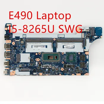 Материнская плата Для Ноутбуков Lenovo ThinkPad E490 Материнская плата I5-8265U SWG 5B20V80740 02DL783