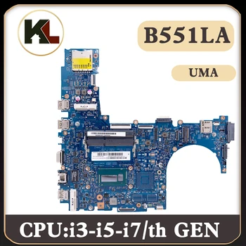 Материнская плата ноутбука B551LA подходит для ASUS PRO ADVANCED B551LG B551L материнская плата ноутбука i3 i5 i7 UMA/840M основная