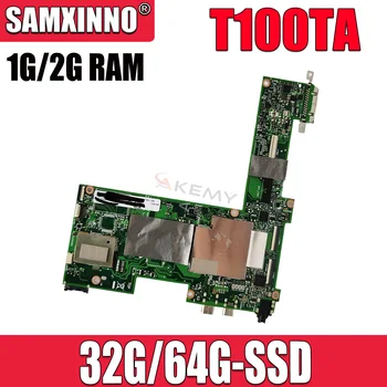 Материнская плата ноутбука T100TA 2 ГБ оперативной памяти 32G 64G SSD Для ASUS T100TA T100TAF T100TAL T100TAM оригинальная материнская плата