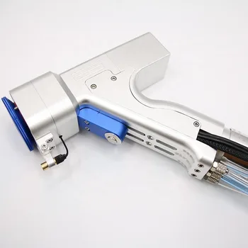 Машина для чистки лазерной головки KRD Волоконно-лазерная чистящая головка Пистолет Для удаления ржавчины Набор Для чистки Лазерных Инструментов для чистки металла