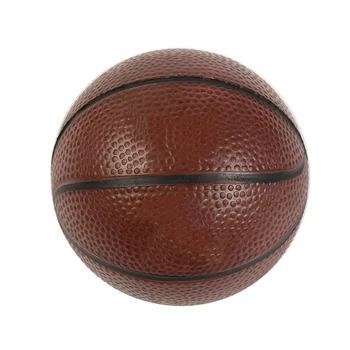 Мини-баскетбольный спортивный толстый игрушечный подарок 16 см/6,3 дюйма, мяч для помещений/улицы, надувной детский ПВХ, резиновый с пупырышками