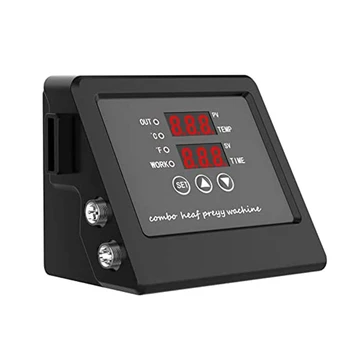 Многофункциональный блок управления термопрессом Digital Box LED Controller для футболок/тарелок/колпачков/кружек US Plug