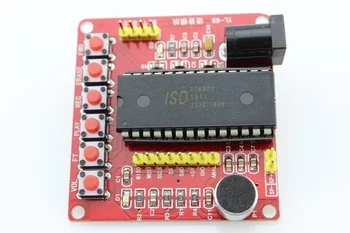 Модуль Диктофона ISD1760 DC5V Модуль воспроизведения записи звука Для Arduino Звуковой Громкоговоритель Diy Электронный комплект