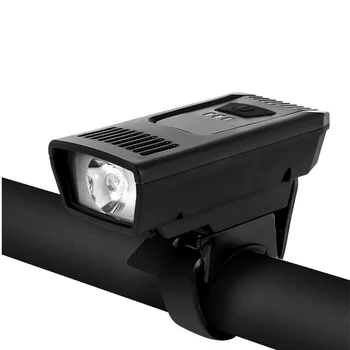 Мощный USB светодиодный перезаряжаемый фонарик, фара для велосипеда, 500 мАч, непромокаемый велосипед, Передний фонарь, Аксессуары для велоспорта