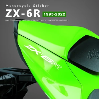 Наклейка на мотоцикл Ninja ZX6R Наклейка на Колесо, Водонепроницаемые Наклейки на Кузов для Kawasaki ZX-6R 1995-2022 2018 2019 2020 2021 Аксессуары