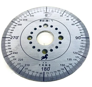 Наружный диаметр: 70 мм Циферблат из нержавеющей стали Точность диска 70 # 14 # 2