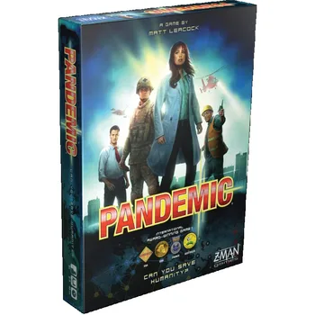 Настольная игра Pandemic Cooperative Strategy для детей от 8 лет от Asmodee