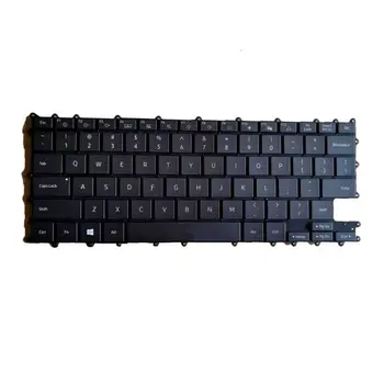 Новая Клавиатура для ноутбука Samsung NP730QDA 730QDA Английский Американский С Подсветкой Черный Серебристый