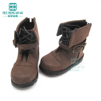 обувь для куклы BJD 10,5*3,5 см, модные ботинки Martin, кожаные туфли на 65-75 см, аксессуары SD17 POPO68 BJD
