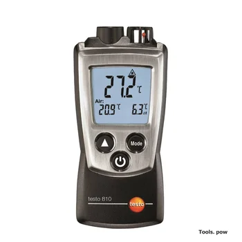 Оригинальный инфракрасный термометр Testo 810, Беспроводной мини портативный термометр промышленного класса, бесконтактный инструмент для тестирования NTC, бренд инструмента