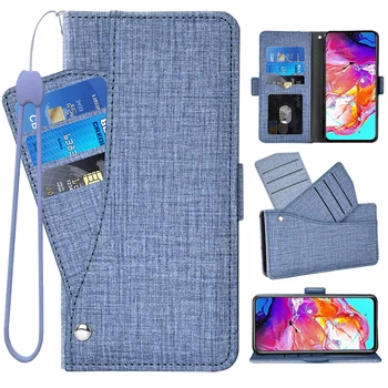 Откидная Крышка Кожаный Бумажник Чехол Для Телефона Xiaomi Redmi Note 11 11S 10 4G 5G 9 Pro Max 9S 8 7 7S 6 5 4 4X Чехол-держатель для карт с ремешком