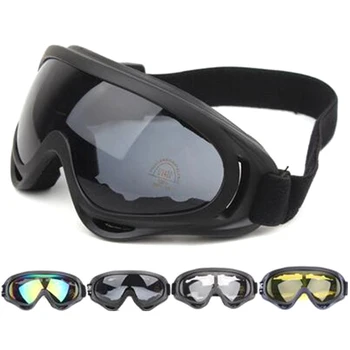Очки для грязевого Велосипеда, Шлемы, Мотоциклы, Очки для Велоспорта на открытом воздухе, Мото Лыжи, Ветрозащитные, пескостойкие, с защитой от ультрафиолета, солнцезащитные очки
