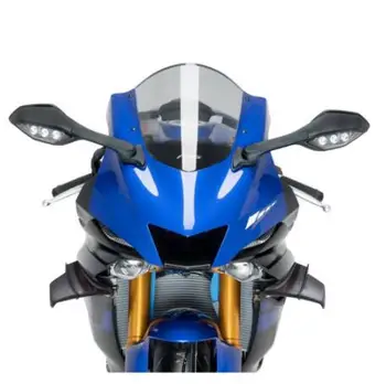 Пара Мотоциклов подходит Для Yamaha R6 R1 CBR1000rr CBR600RR Honda Panigale Крылышки Воздушный Дефлектор подходят Хорошего Качества имеют винтовую посадку
