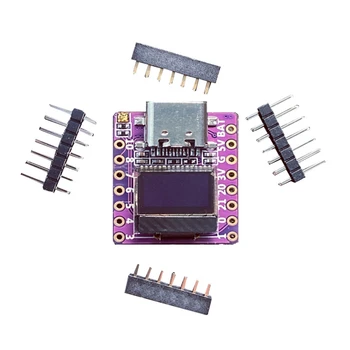Плата разработки ESP32 C3 с 0,42-дюймовым ЖК-дисплеем, WiFi Bluetooth, запасные части с низким энергопотреблением для Arduino Micropython