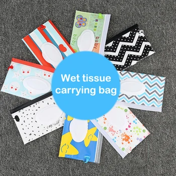 Портативная сумка для детских влажных салфеток, Контейнер для салфеток, Экологически чистые Многоразовые салфетки, Раскладушка для хранения детских чистящих салфеток, коробка для гигиены